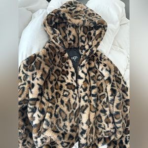 Cheetah UGG Soft Jacket 🖤🤎